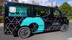 China's Ambitious Push into the Global Robotaxi Market