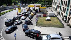Fuel Shortages in Russia: A Potential Turning Point in the Ukraine Conflict?