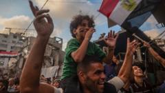 Gaza Residents View World Cup Amidst Devastation