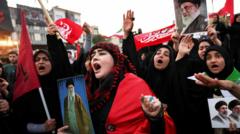 Iran's Farewell to Khamenei: A Display of Resistance and Defiance