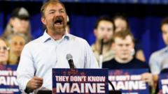 Maine Senate Candidate Faces Pressure to Withdraw Amid Allegations