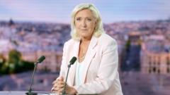 Marine Le Pen Announces 2027 Presidential Bid Amid Legal Challenges