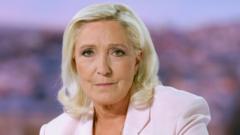 Marine Le Pen's Presidential Ambitions Persist Despite Legal Setbacks